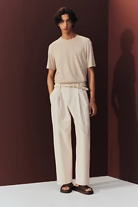 Regular-Fit Lyocell-Blend T-Shirt
