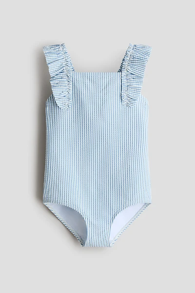 Ruffle-Trimmed Swimsuit