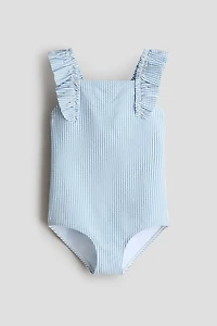 Ruffle-Trimmed Swimsuit