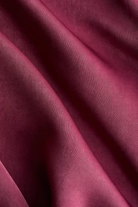 Halterneck Satin Dress