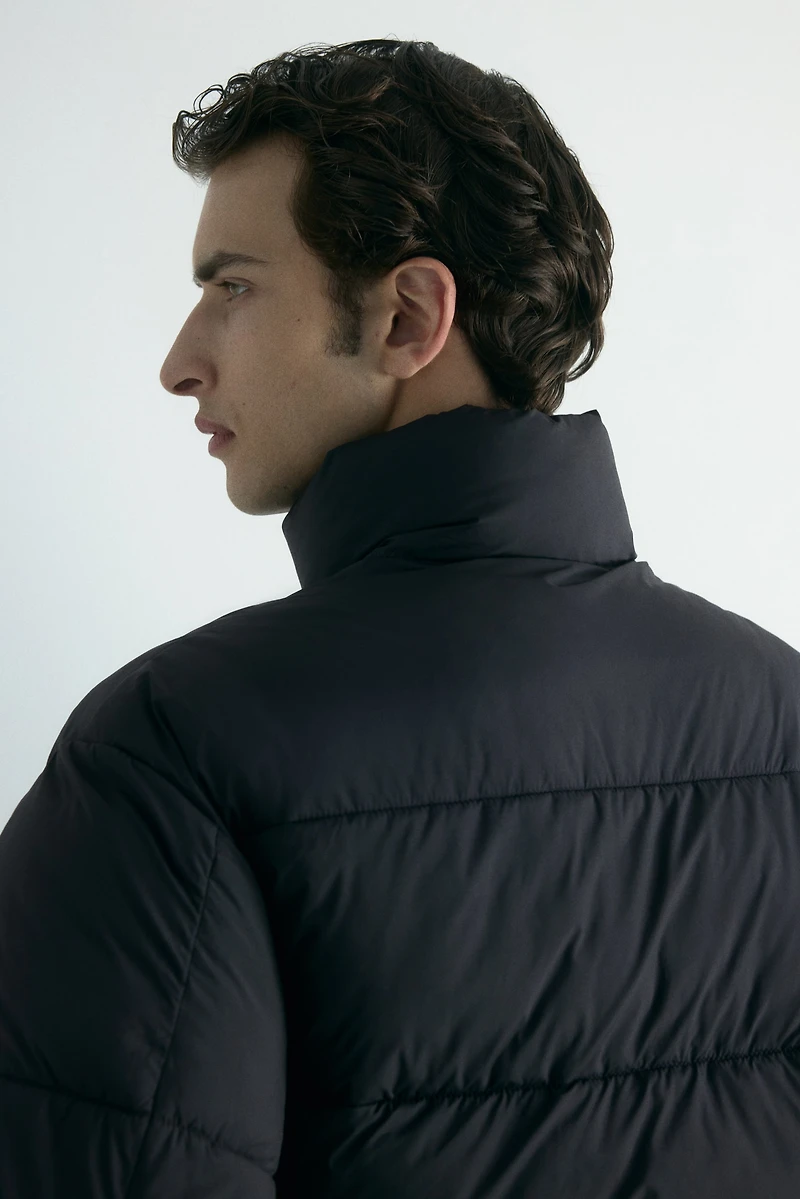 Water-Repellent Puffer Jacket