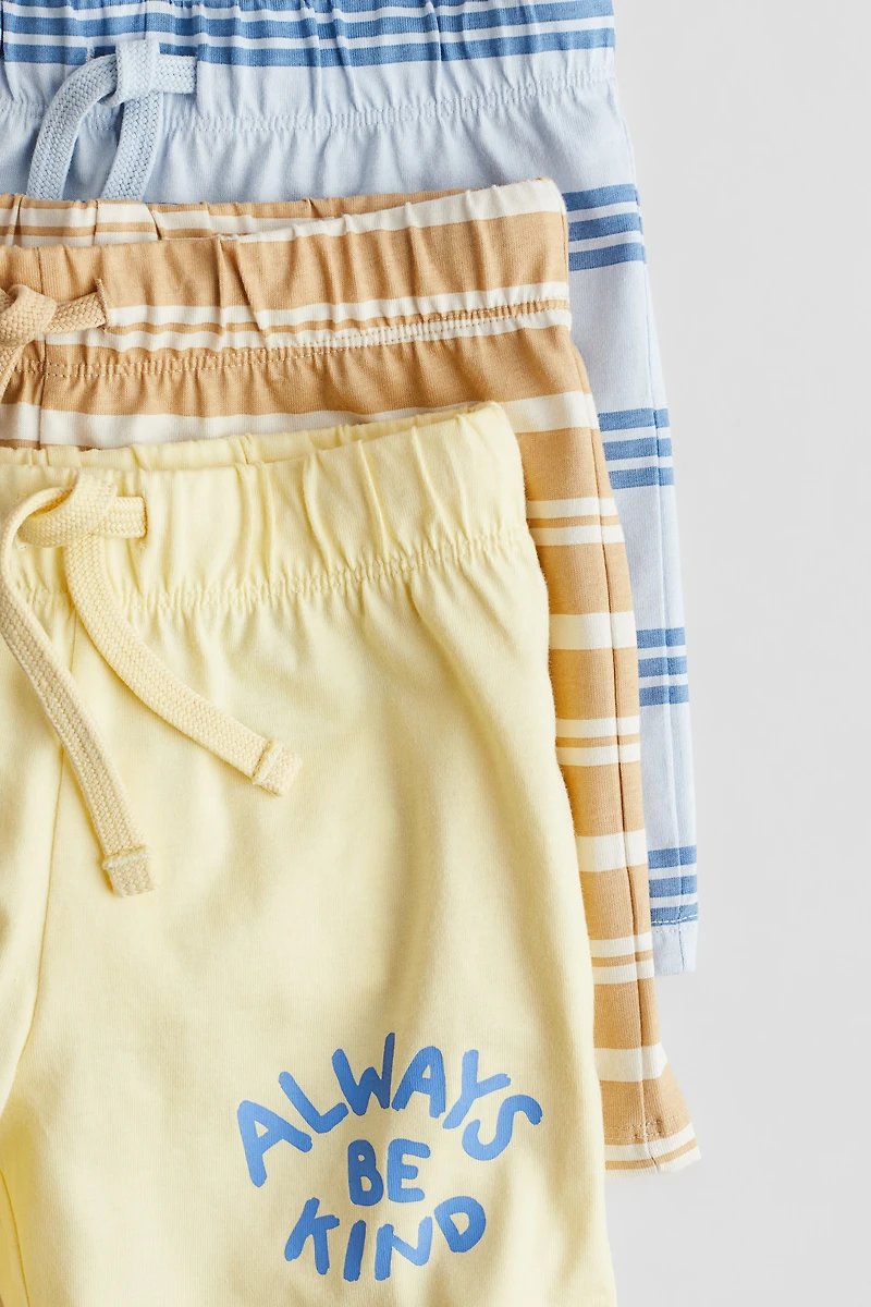 3-pack Pull-on Shorts
