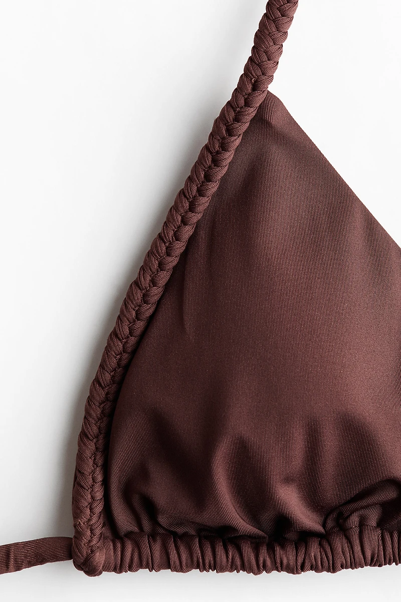 Padded Triangle Bikini Top