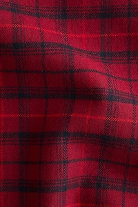 Relaxed-Fit Flannel Pants