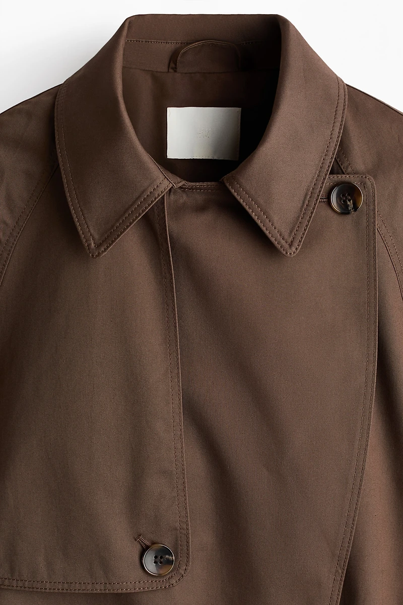 Short Trench Coat