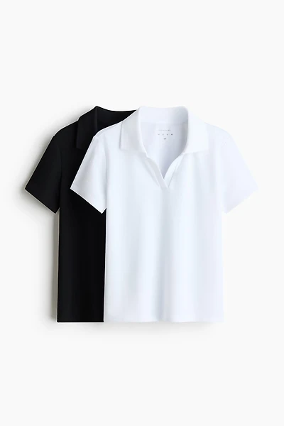 Lot de 2 polos sport DryMove🅪