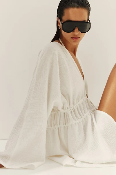 Cotton Muslin Beach Kaftan