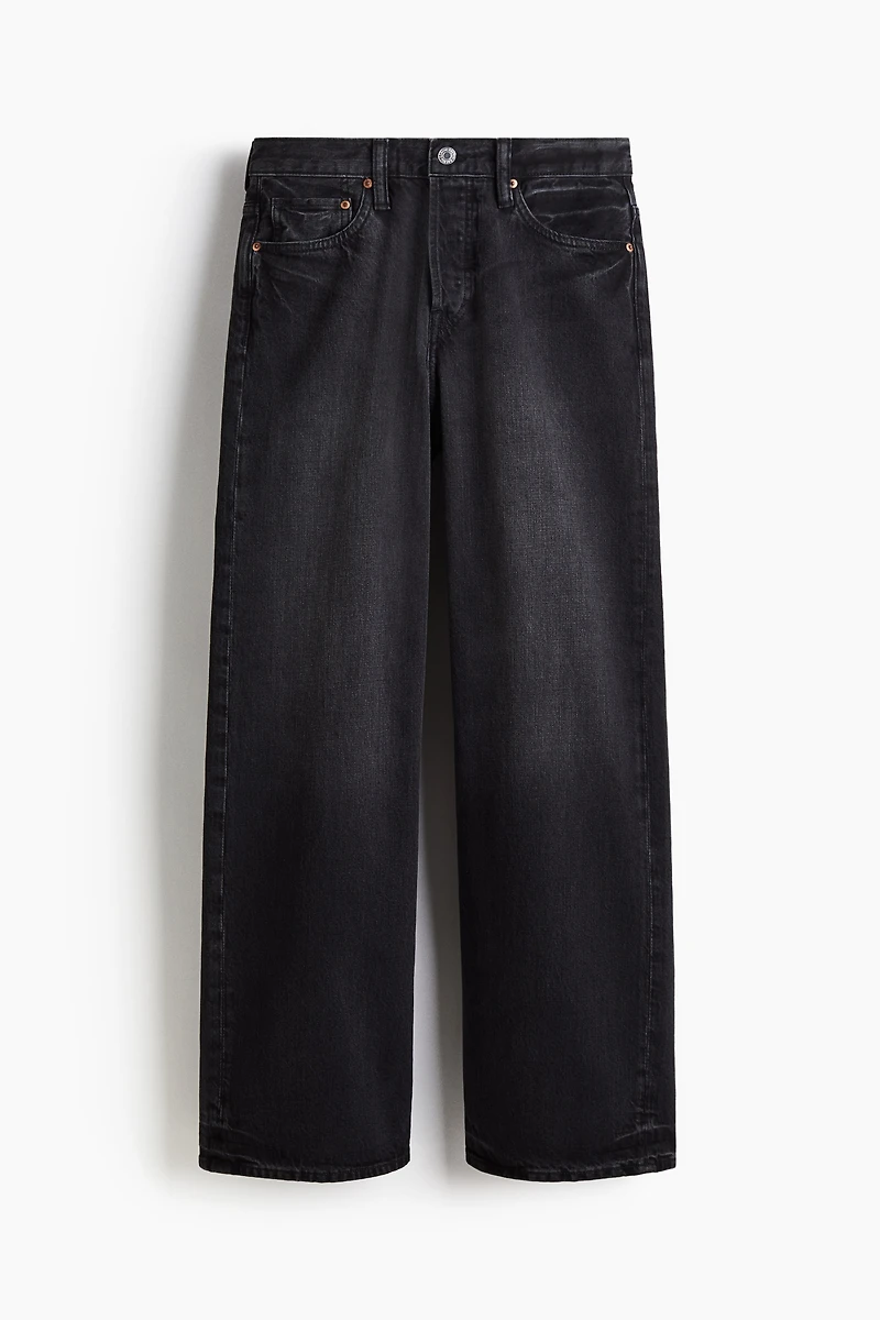 Loose Straight Jeans
