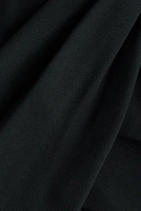 Draped Interlock Bandeau Top