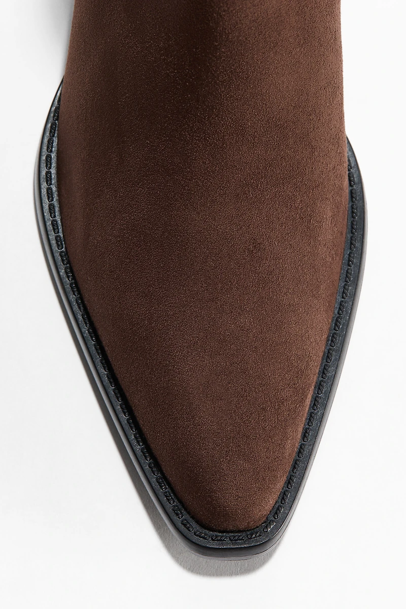 Bottines à talon