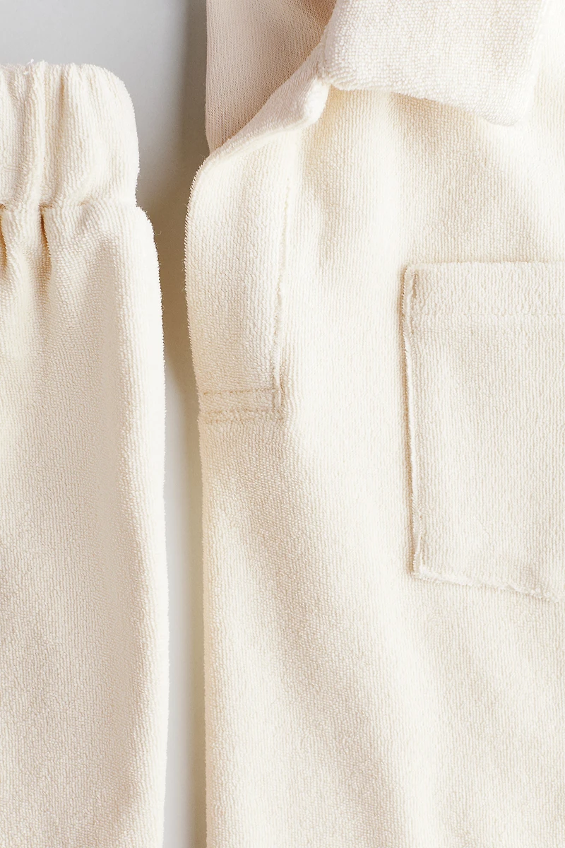 2-Piece Cotton Terry Set