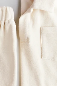 2-Piece Cotton Terry Set