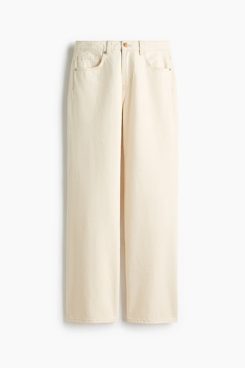 Bleecker High Rise Wide Leg Jeans