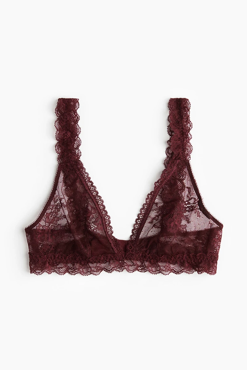 Soft-Cup Lace Bra