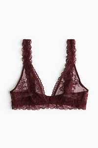 Soft-Cup Lace Bra