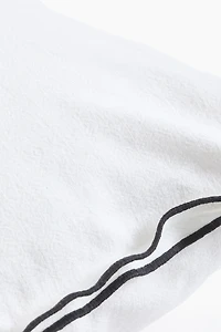 Linen-Blend Cushion Cover