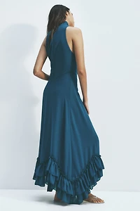 Ruffled Maxi Dress