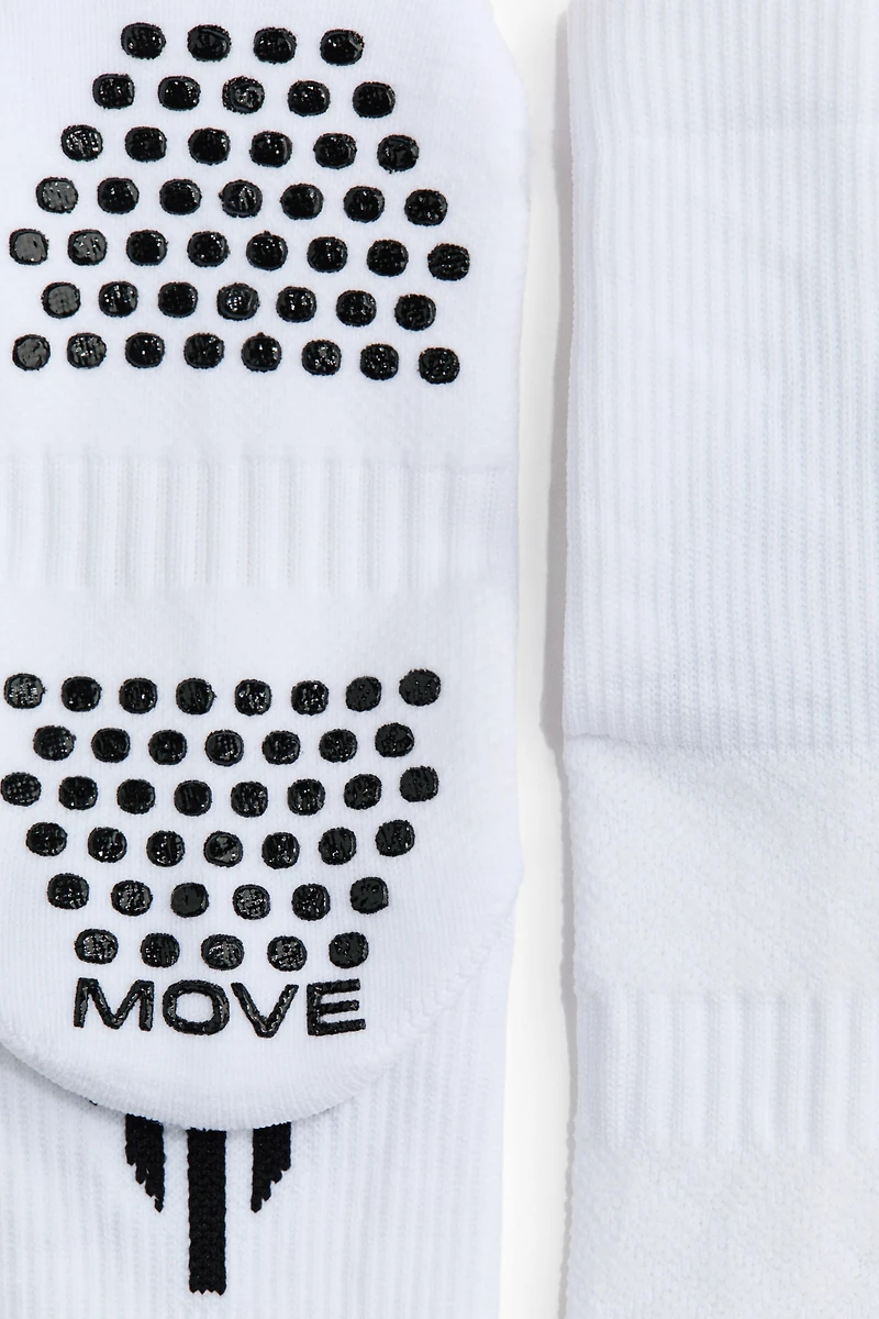 Lot de 2 paires chaussettes soccer