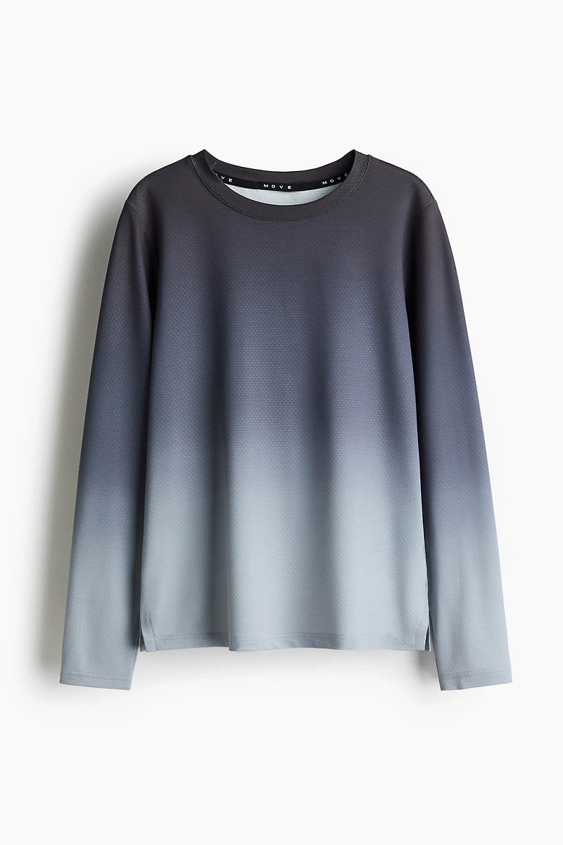 Long-Sleeved Sports Shirt with DryMove™