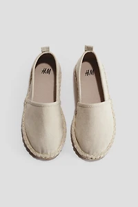 Napped Espadrilles