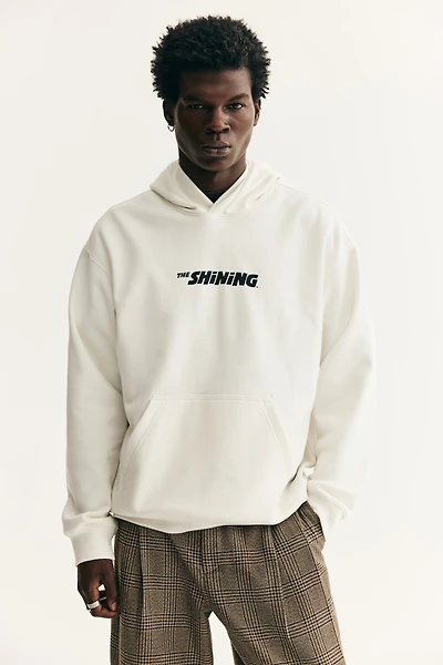 Chandail à capuchon Coupe Flottante