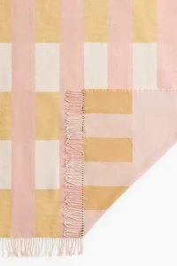 Jacquard-Weave Throw