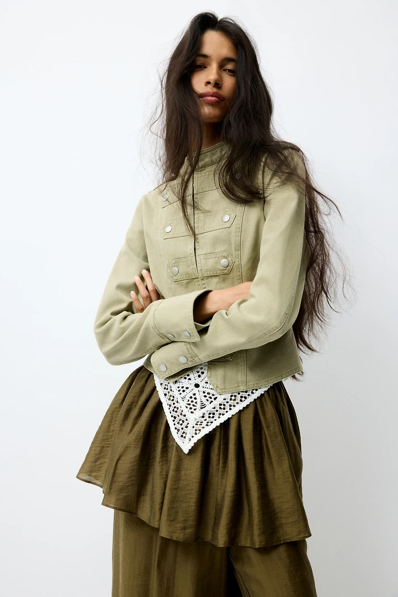 Cotton Twill Jacket