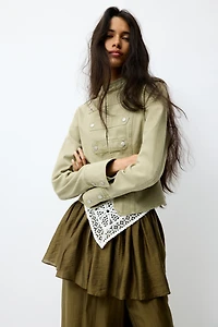 Cotton Twill Jacket