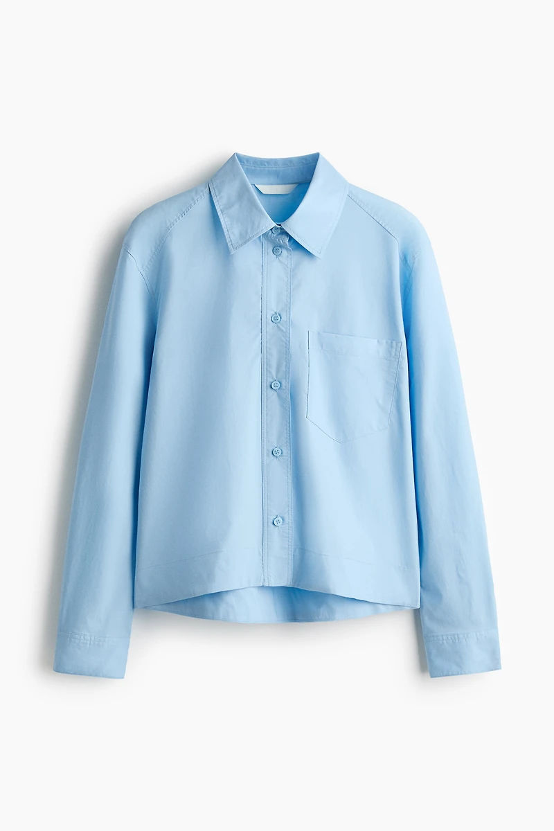 Oversized Poplin Shirt