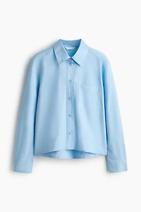 Oversized Poplin Shirt