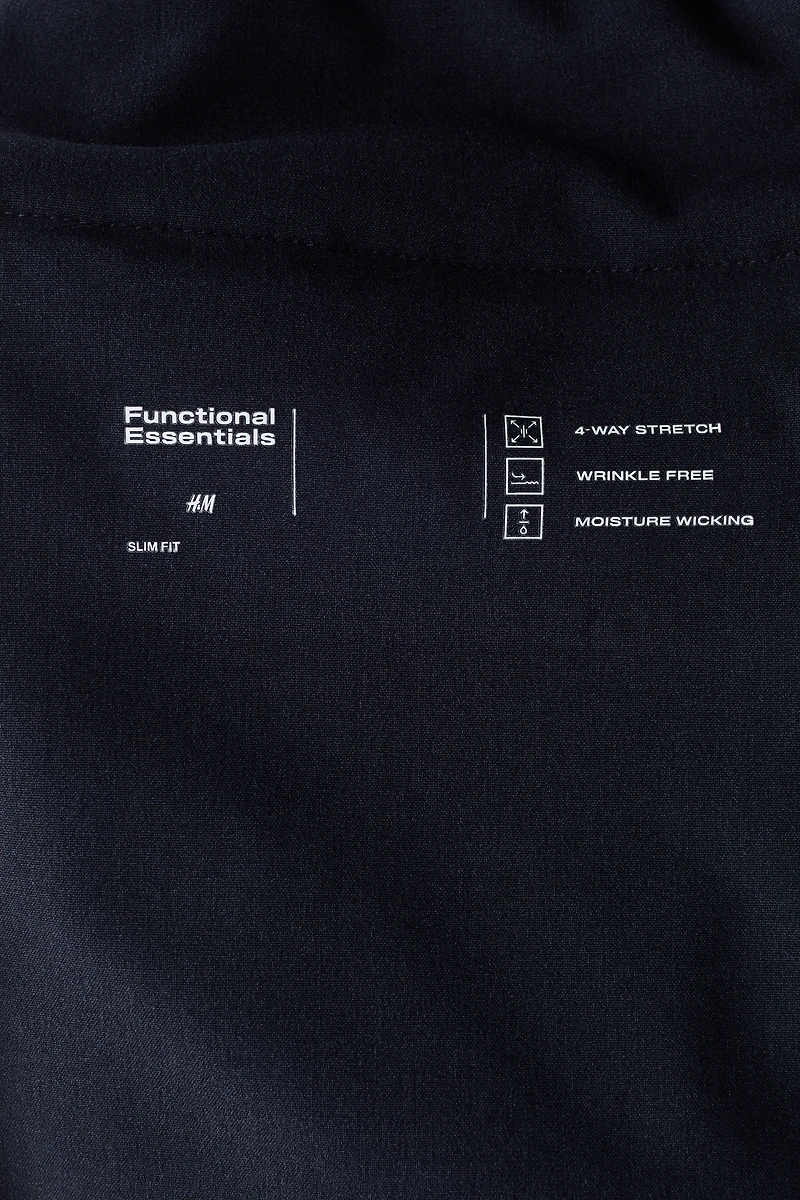 Slim-Fit Four-Way Stretch Chinos