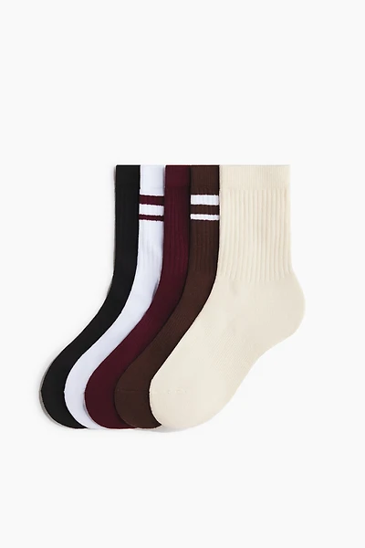 5-Pack Sports Socks