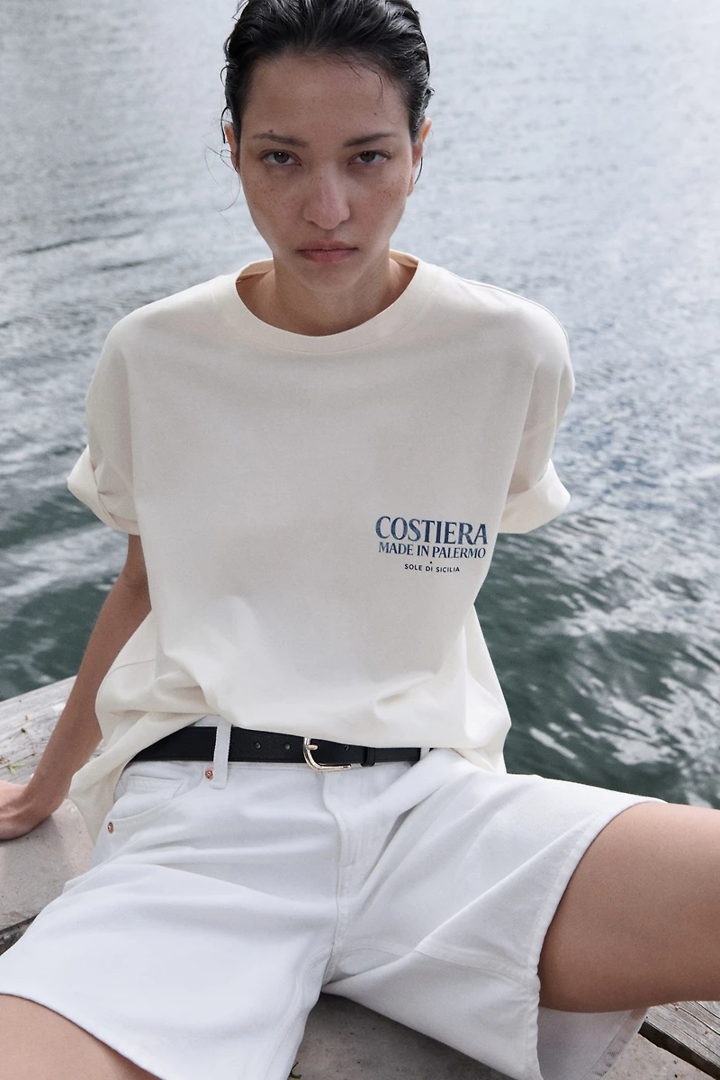 Oversized Printed T-Shirt