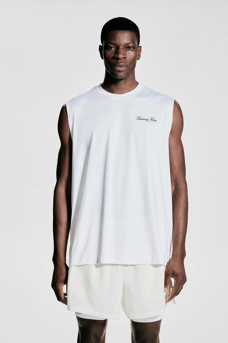 Camisole de sport ample DryMove™