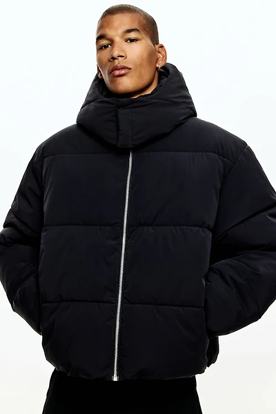 Water-Repellent Puffer Jacket