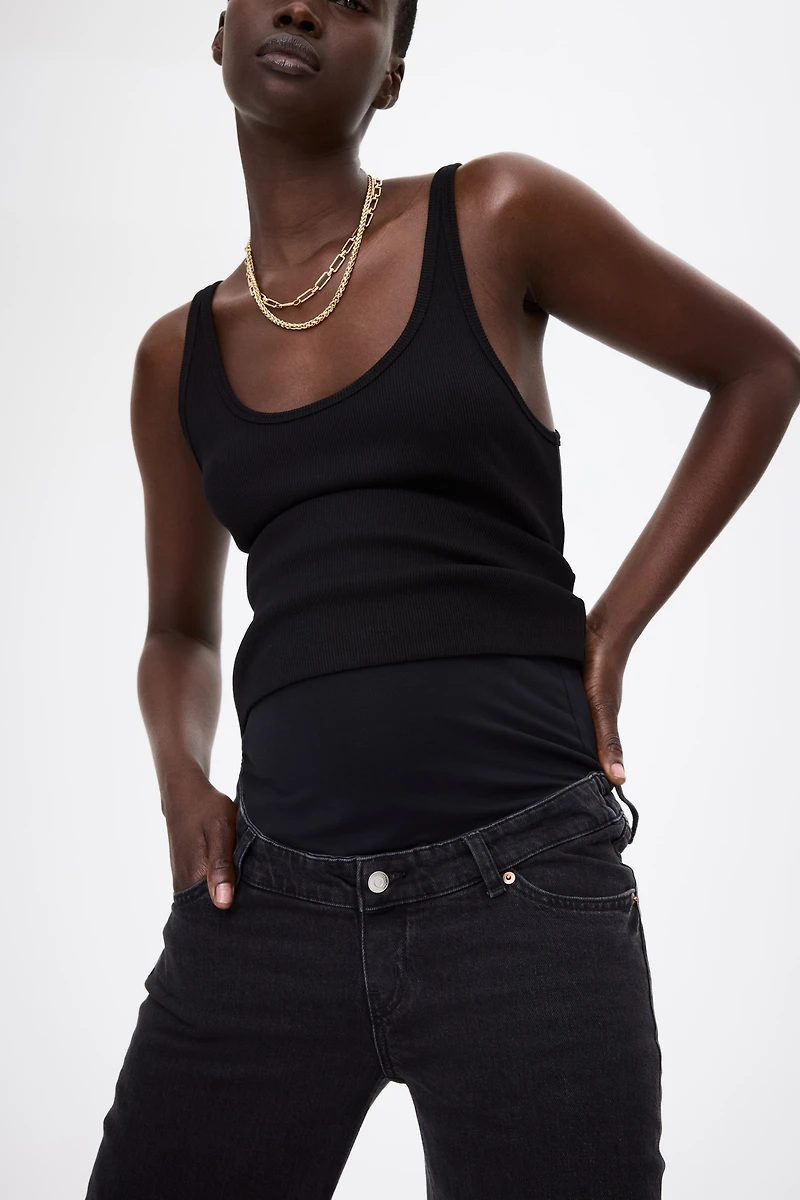 MAMA Wide Jeans