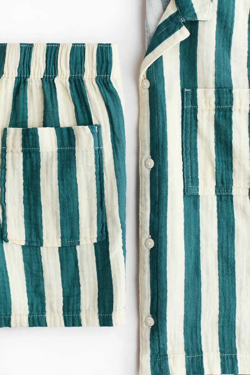 2-Piece Cotton Muslin Set