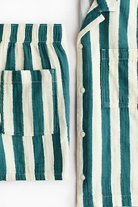 2-Piece Cotton Muslin Set
