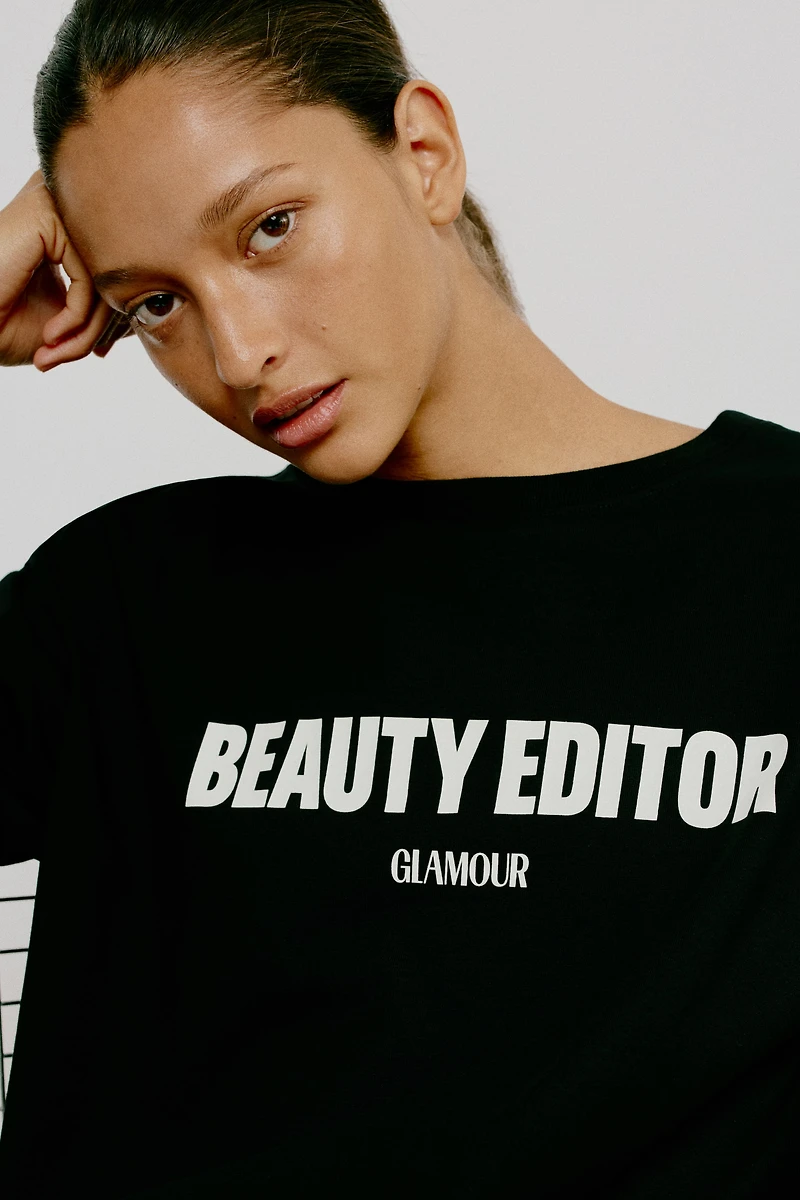 Oversized Printed T-Shirt