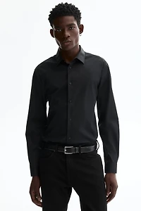 Slim-Fit Stretch Shirt