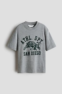 Loose-Fit Printed T-Shirt
