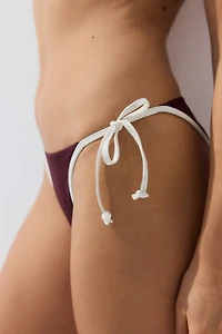 Tie Bikini Bottoms