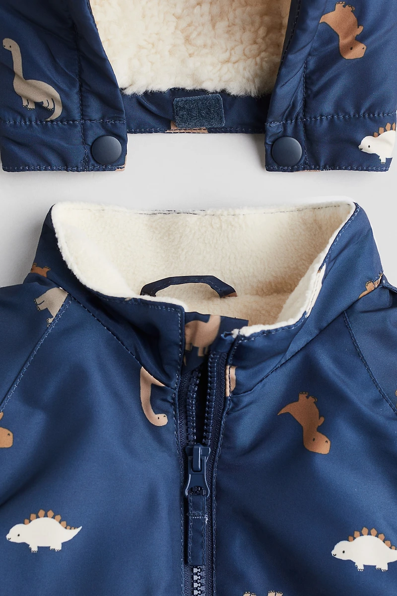 Water-Repellent Snowsuit