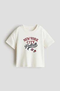 Printed Cotton T-Shirt