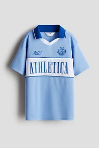 Soccer Shirt with Collar