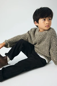 Relaxed-Fit Corduroy Pants