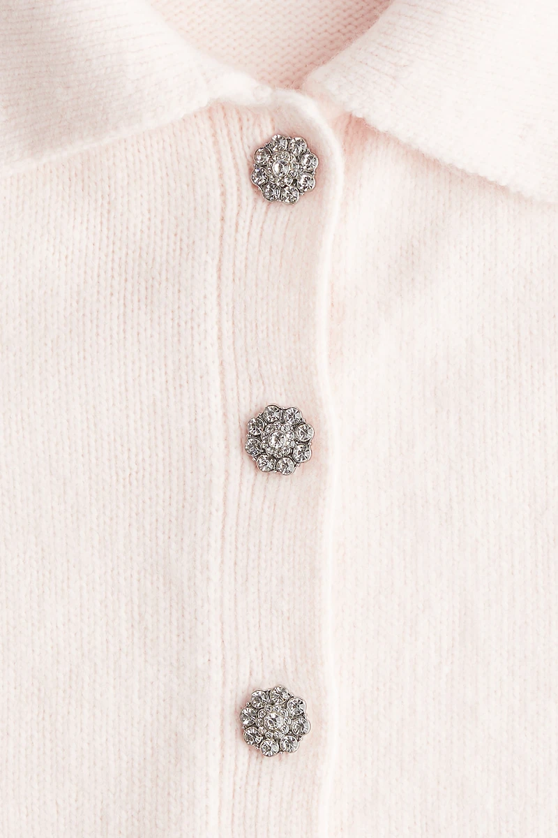 Short-Sleeved Cardigan