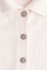 Short-Sleeved Cardigan