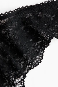 2-Pack Lace Brazilian Briefs