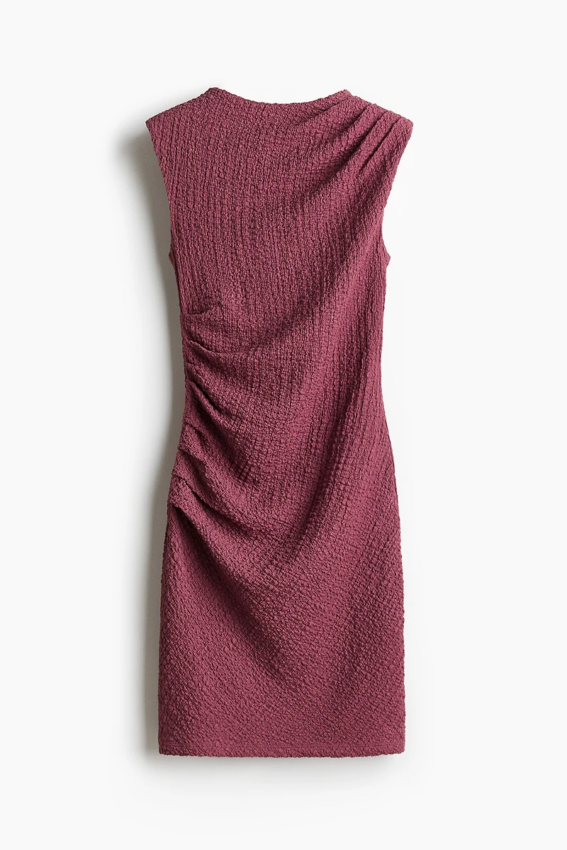 Draped Bodycon Dress